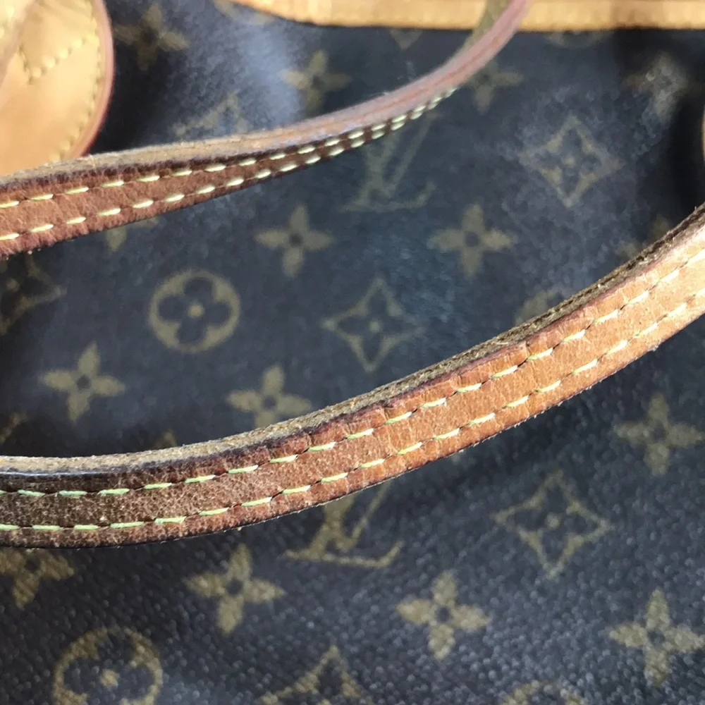🌸 EXTRA LARGE 🌸 NEVERFULL TOTE GM BAG LOUIS VUITTON - Picture 13 of 15